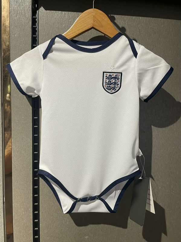 England 2024 Baby Euro Home Soccer Jersey